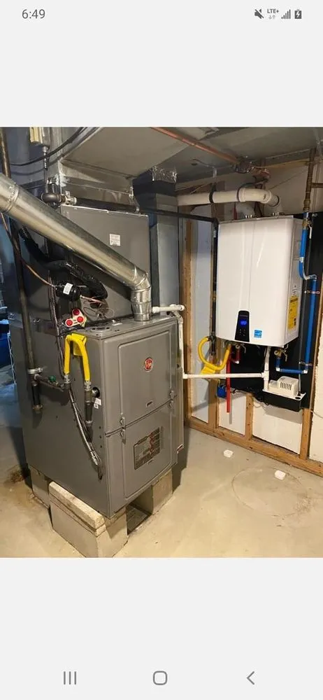 Slide of Air We Are Heating & Cooling