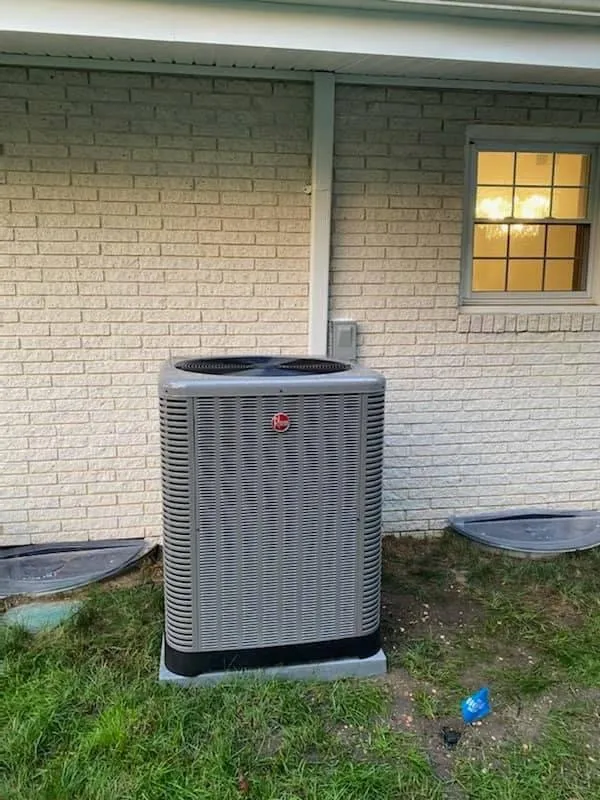 Slide of Air We Are Heating & Cooling