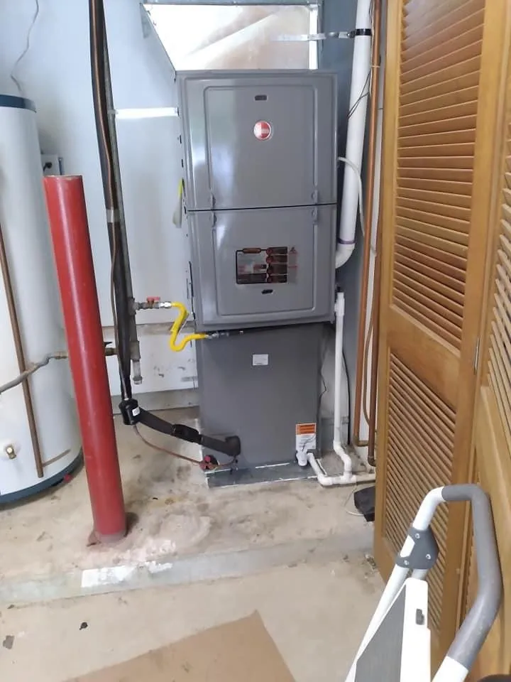 Slide of Air We Are Heating & Cooling