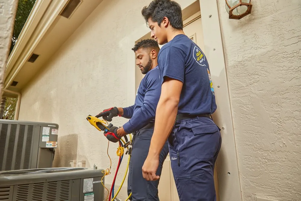 Slide of Air We Go Air Conditioning