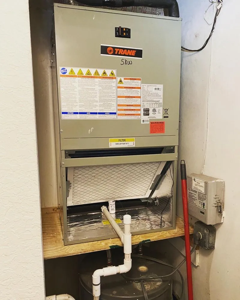 Slide of Air We Go Air Conditioning