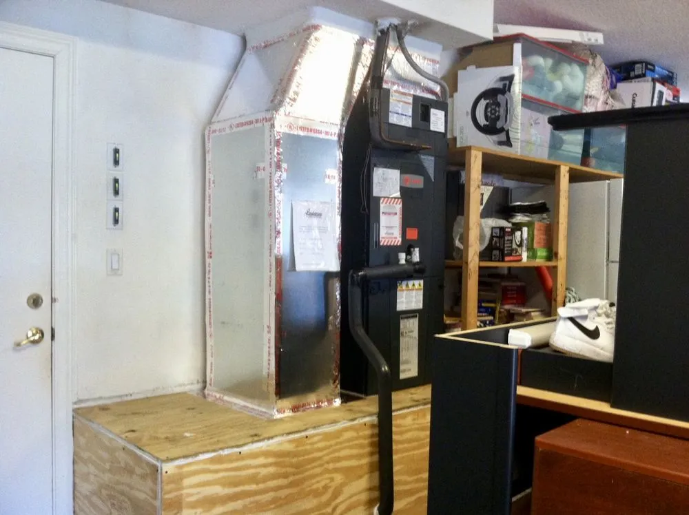 Slide of Air We Go Air Conditioning