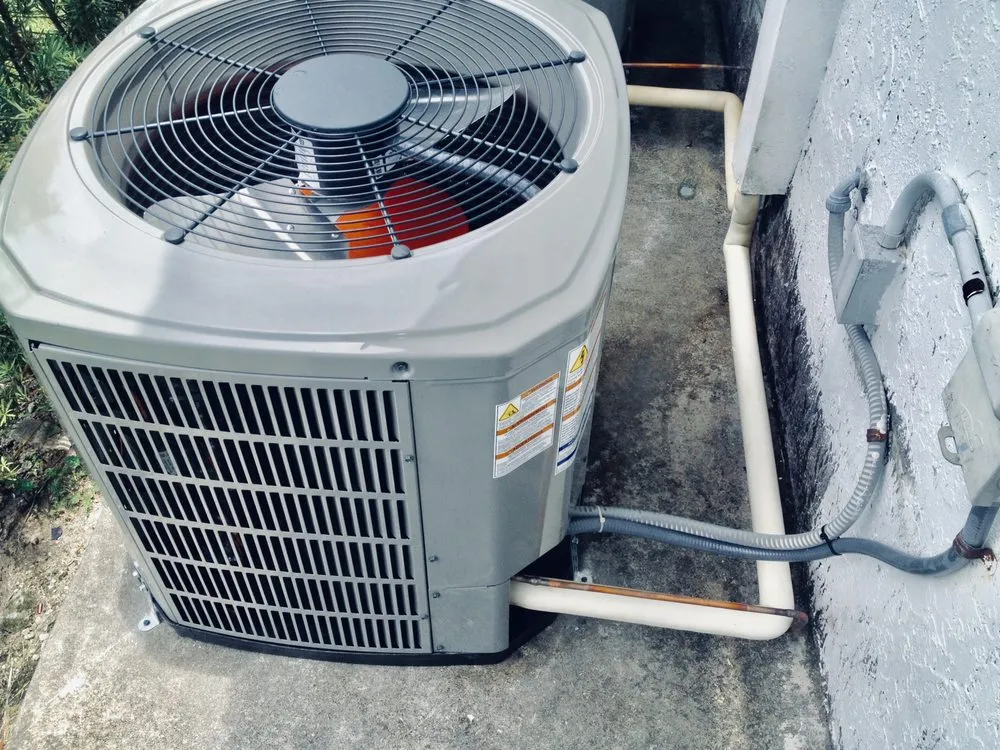 Slide of Air We Go Air Conditioning