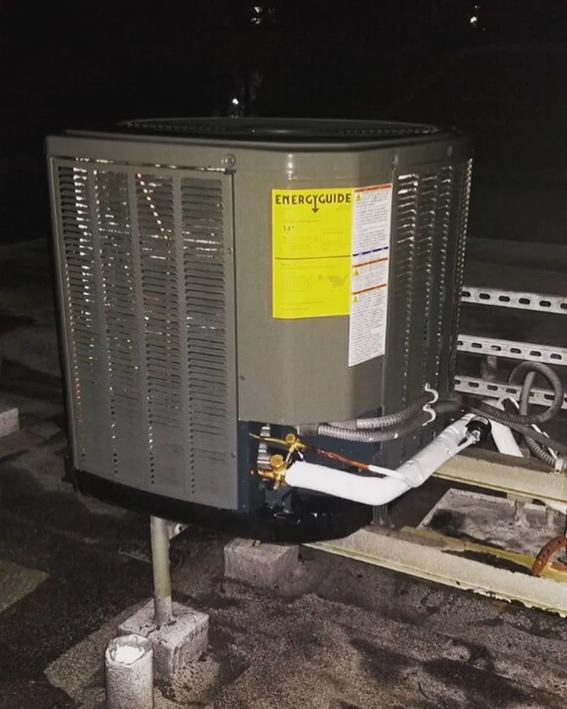 Slide of Air We Go Air Conditioning