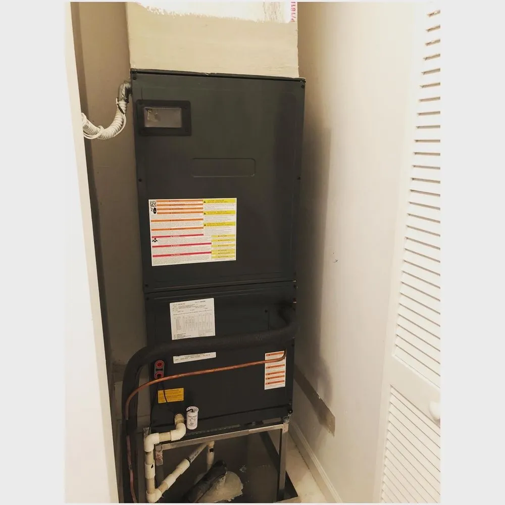 Slide of Air We Go Air Conditioning