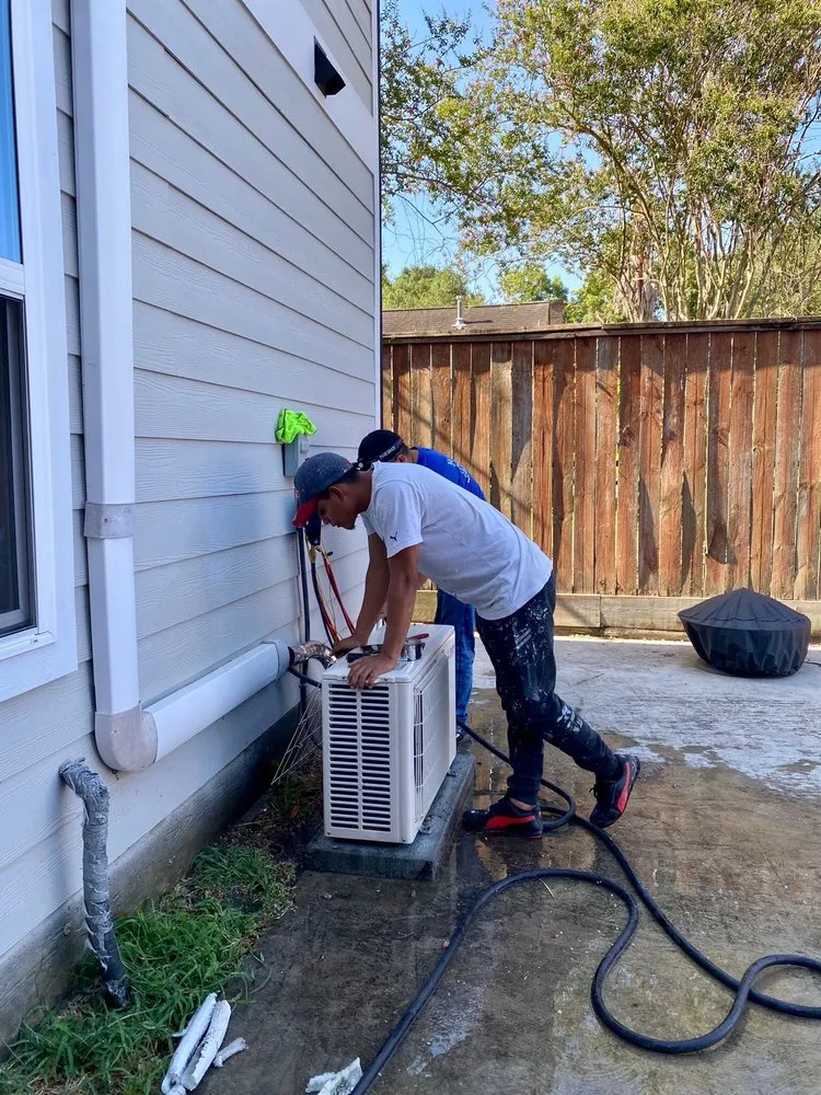 Slide of Air Wise AC and Heat