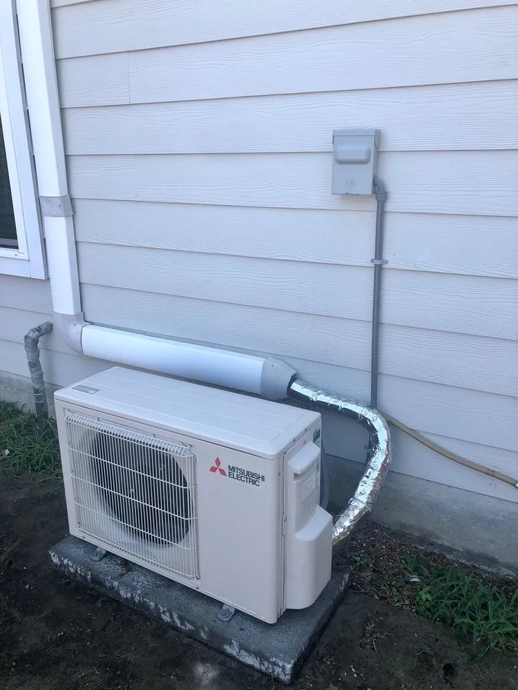 Slide of Air Wise AC and Heat