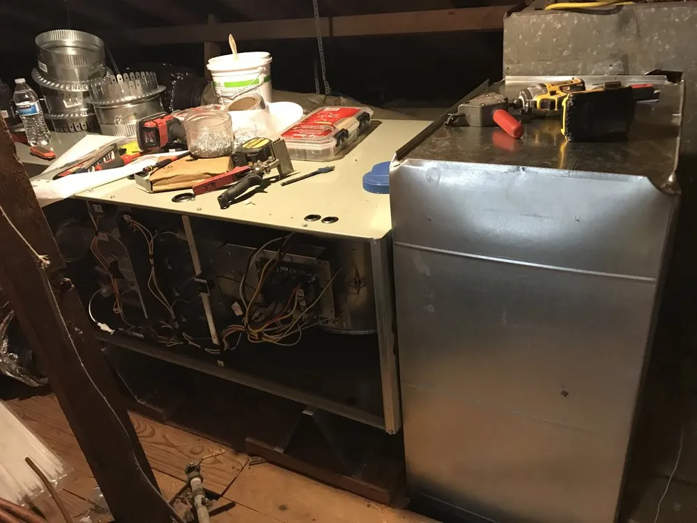 Slide of Air Wise AC and Heat