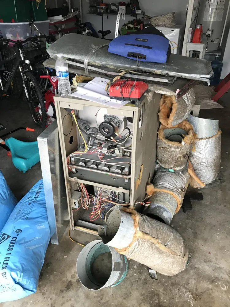 Slide of Air Wise AC and Heat