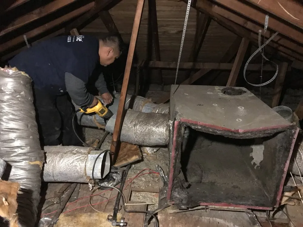 Slide of Air Wise AC and Heat