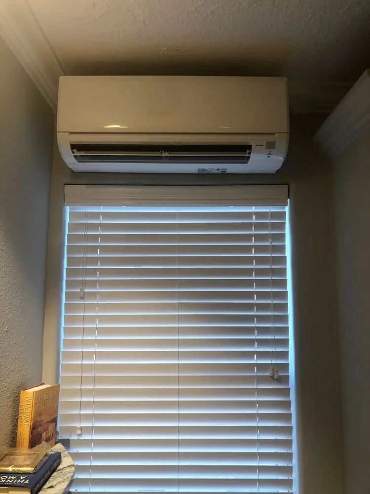 Slide of Air Wise AC and Heat