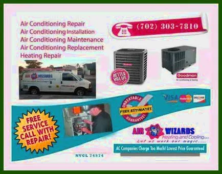 Slide of Air Wizards Heating and Cooling