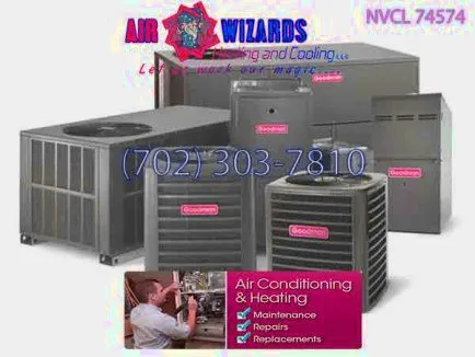Slide of Air Wizards Heating and Cooling