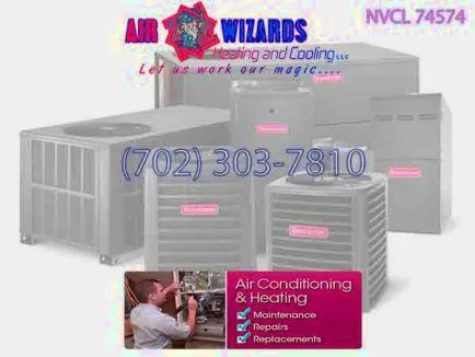 Slide of Air Wizards Heating and Cooling