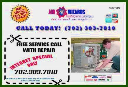 Slide of Air Wizards Heating and Cooling