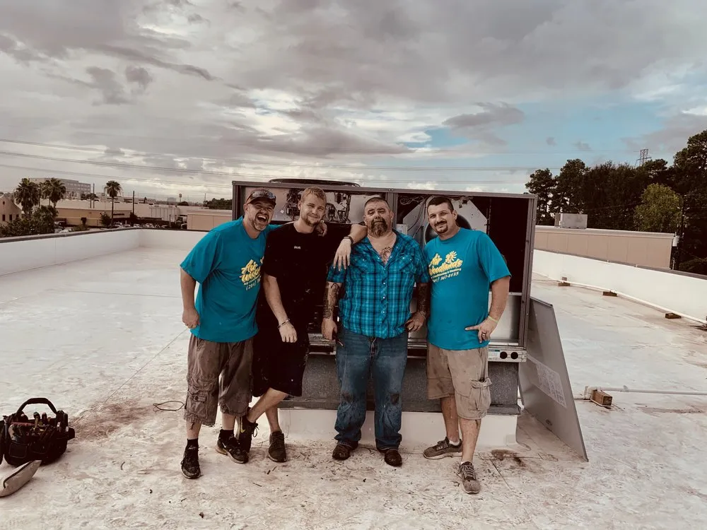 Slide of Air Woodlands A/C & Heating