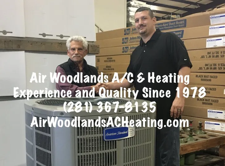 Slide of Air Woodlands A/C & Heating