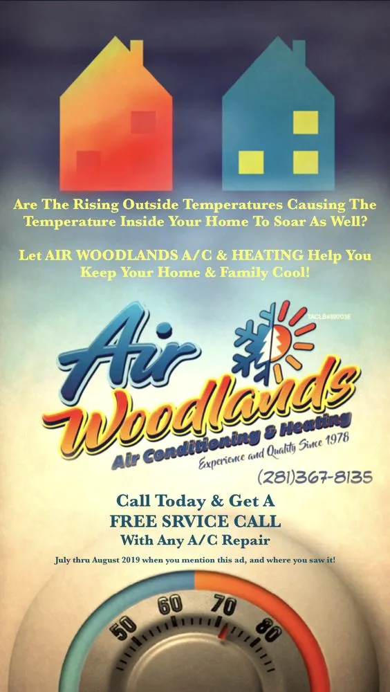 Slide of Air Woodlands A/C & Heating