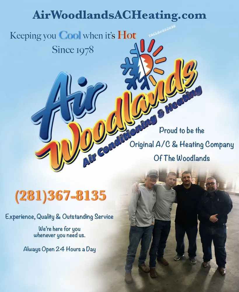 Slide of Air Woodlands A/C & Heating