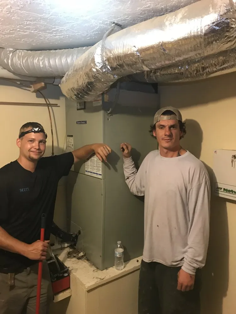 Slide of Air Woodlands A/C & Heating