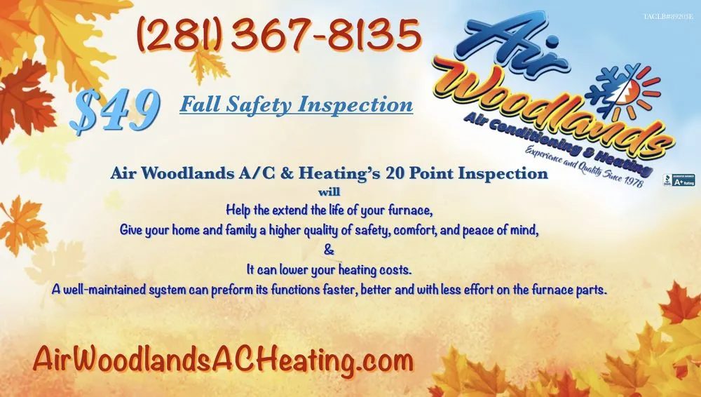 Slide of Air Woodlands A/C & Heating