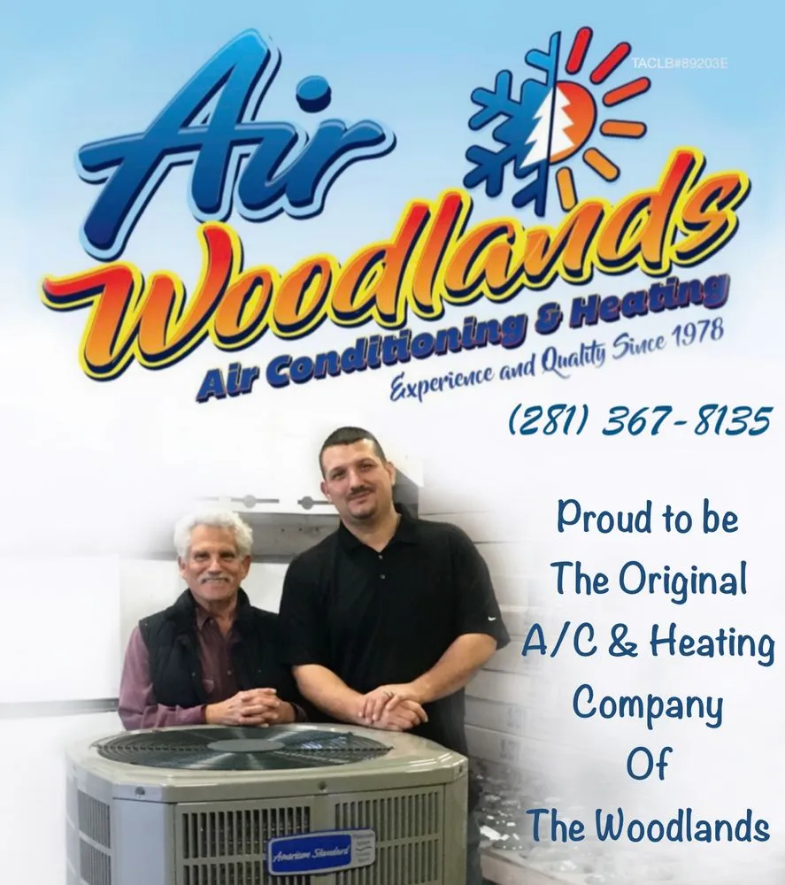 Slide of Air Woodlands A/C & Heating