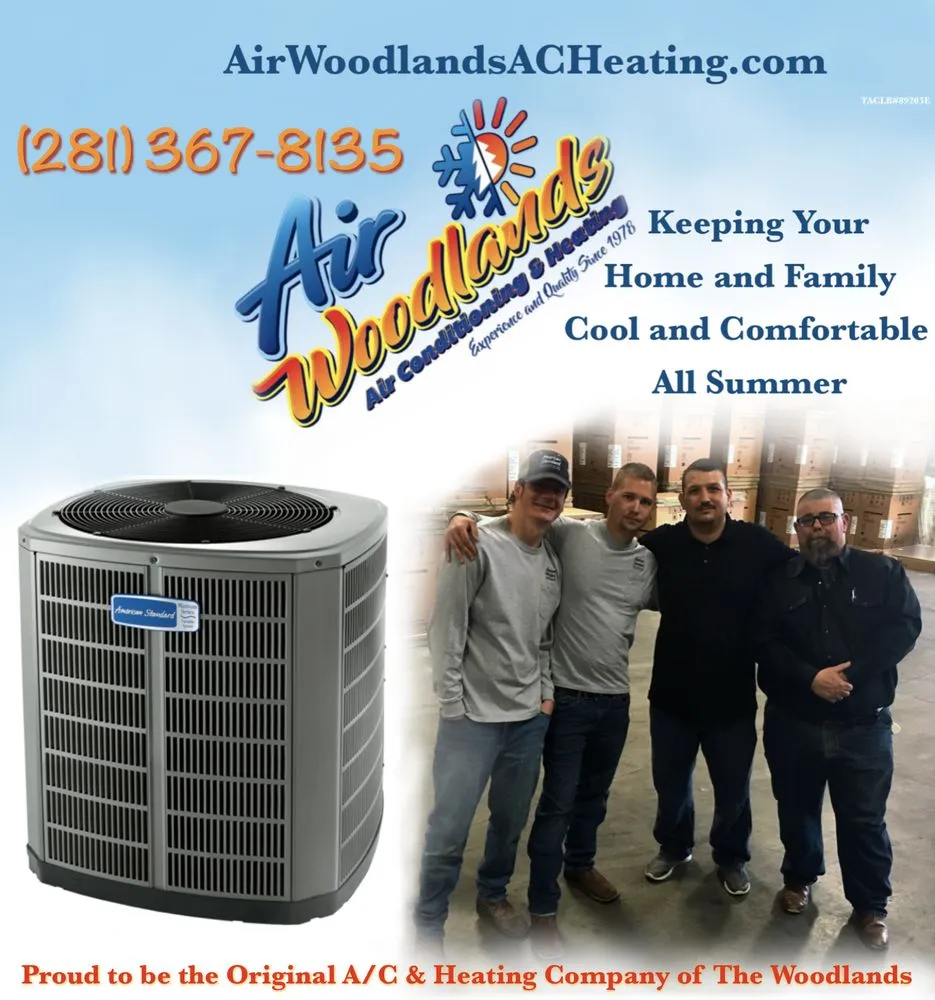 Slide of Air Woodlands A/C & Heating