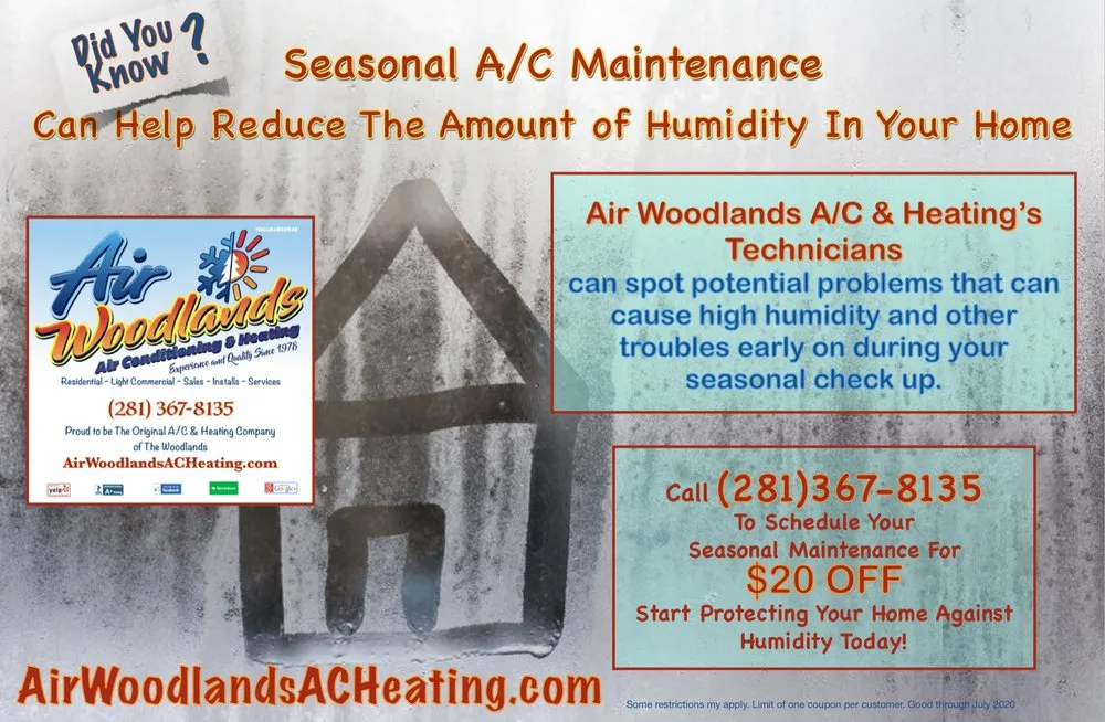 Slide of Air Woodlands A/C & Heating