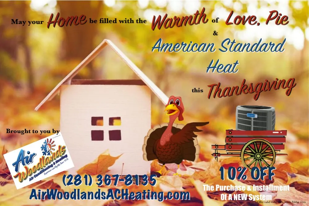 Slide of Air Woodlands A/C & Heating