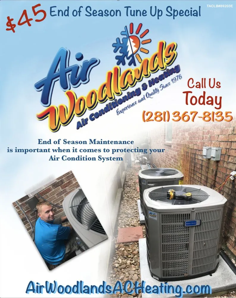 Slide of Air Woodlands A/C & Heating
