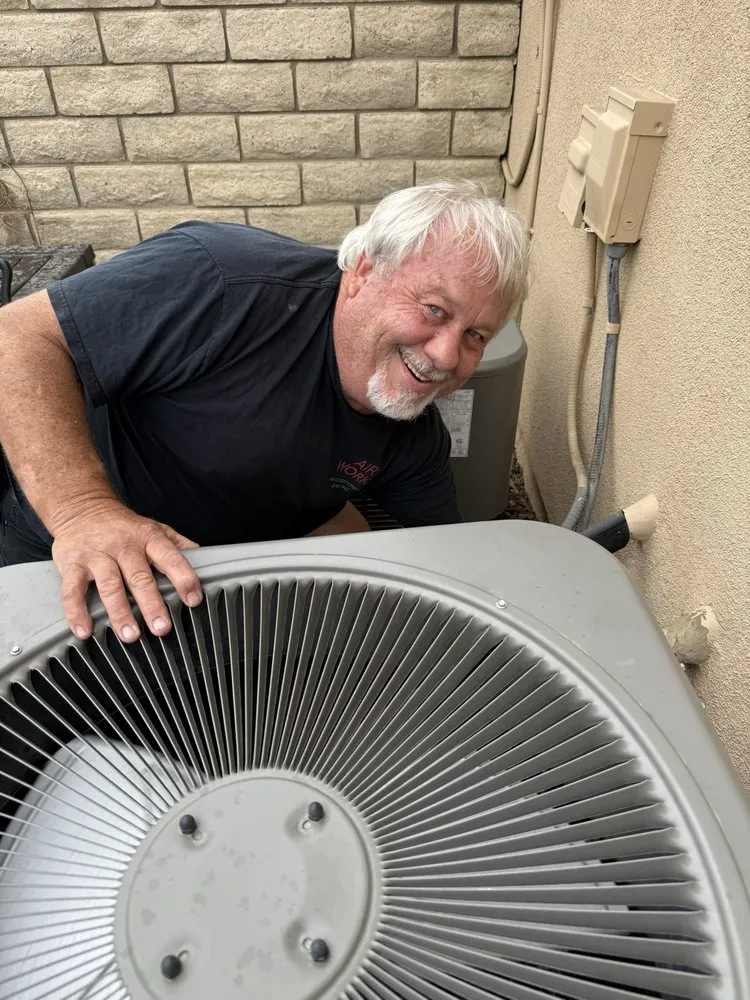 Slide of Air Works Air Conditioning & Heating