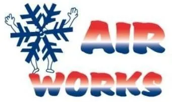 Air Works Air Conditioning And Heating Logo