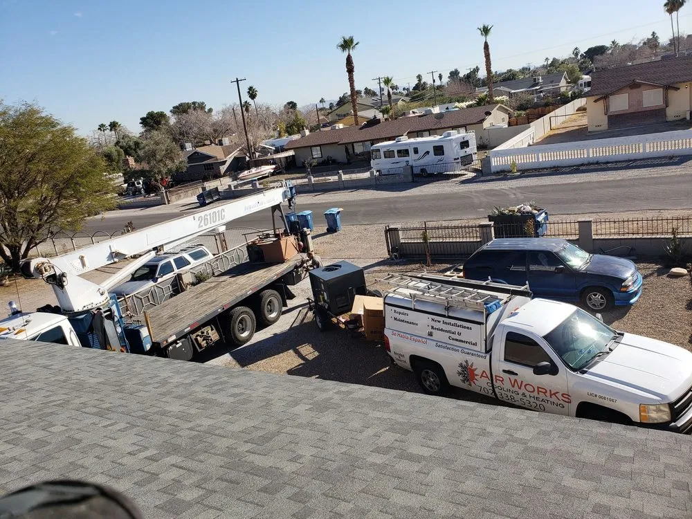 Slide of Air Works Cooling & Heating