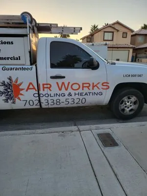 Air Works Cooling & Heating Logo
