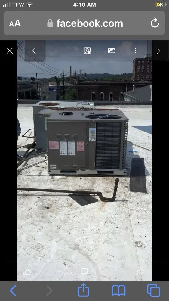 Slide of Air Works Heat &Air