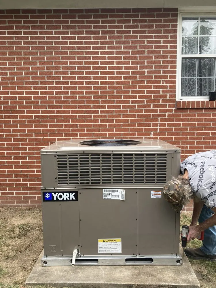 Slide of Air Works Heat &Air