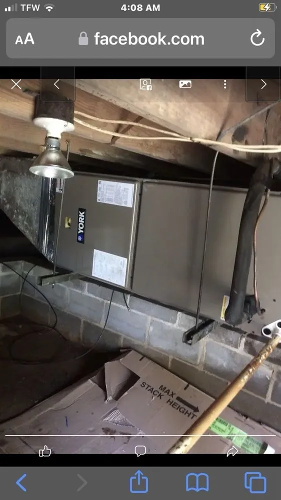 Slide of Air Works Heat &Air