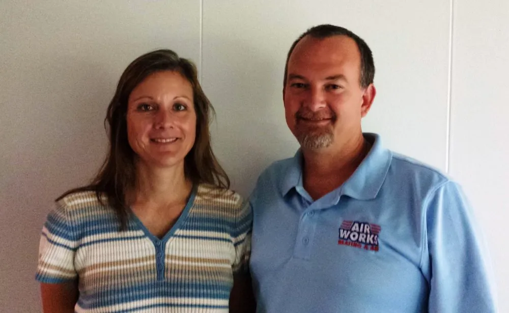 Slide of Air Works Heating & Air