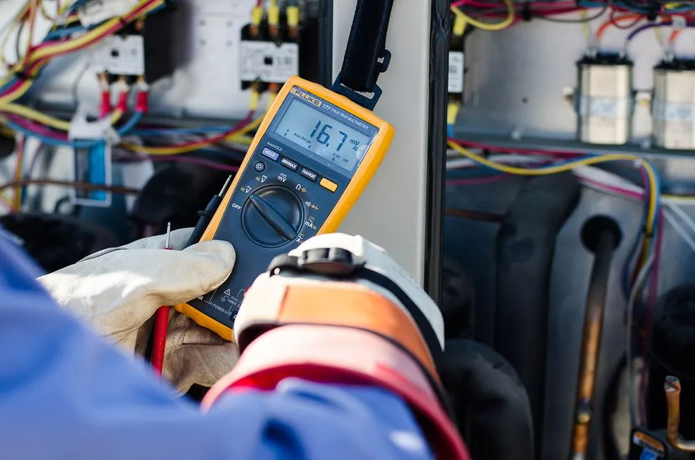 Slide of Air Works Mechanical Services