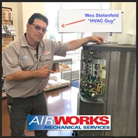 Slide of Air Works Mechanical Services