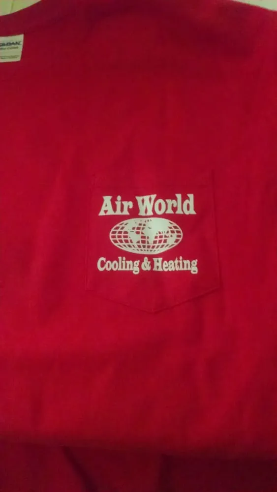 Slide of Air World Cooling & Heating