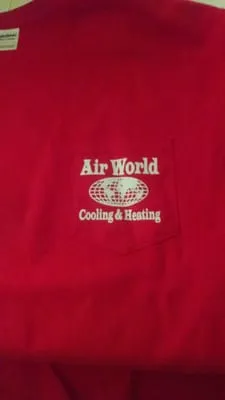 Air World Cooling & Heating Logo