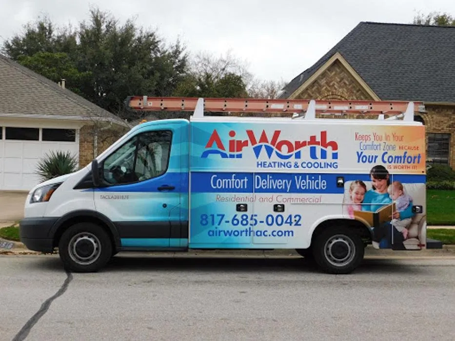 Slide of Air Worth Heating & Cooling