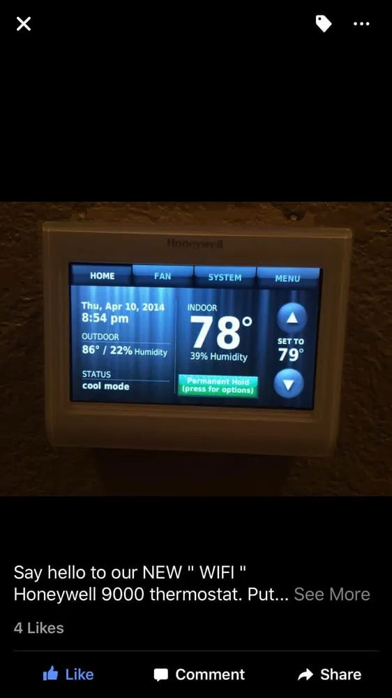 Slide of Air-Worx Air and Heat