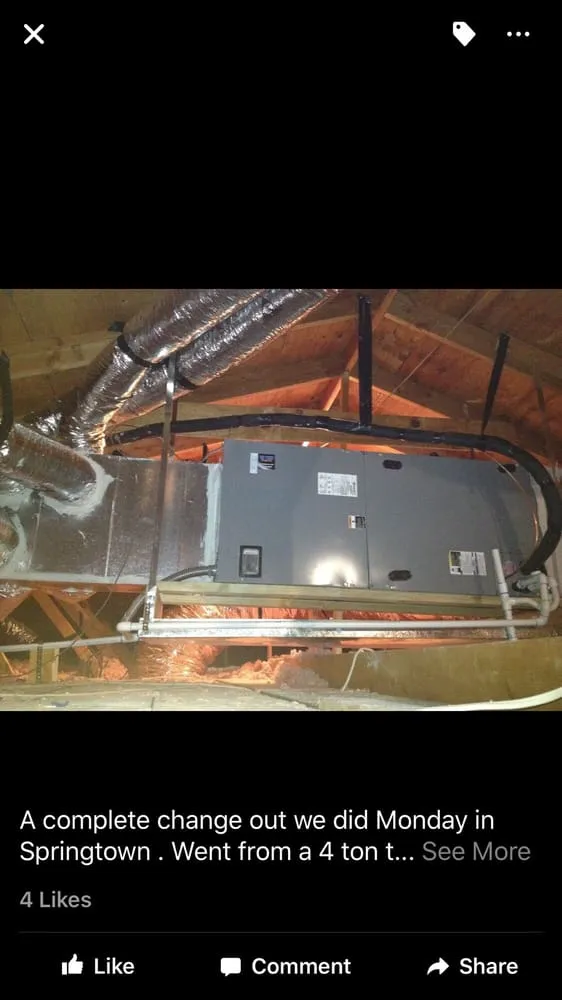 Slide of Air-Worx Air and Heat