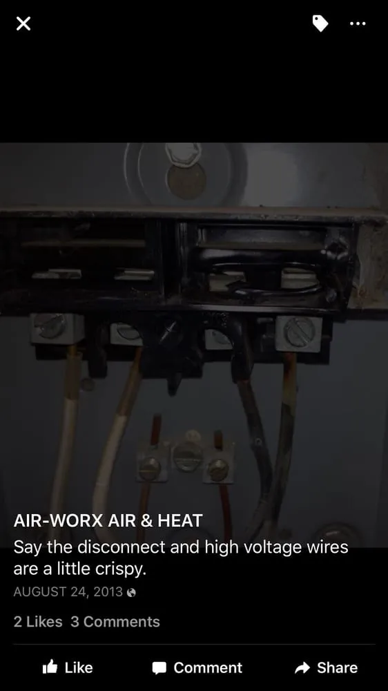 Slide of Air-Worx Air and Heat