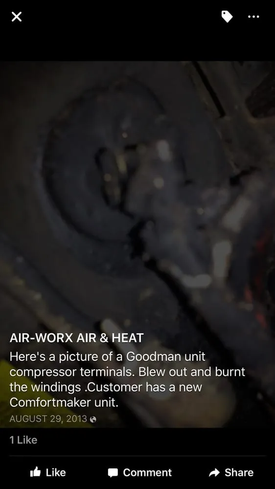 Slide of Air-Worx Air and Heat