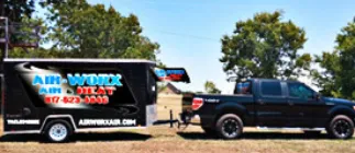 Slide of Air-Worx Air and Heat