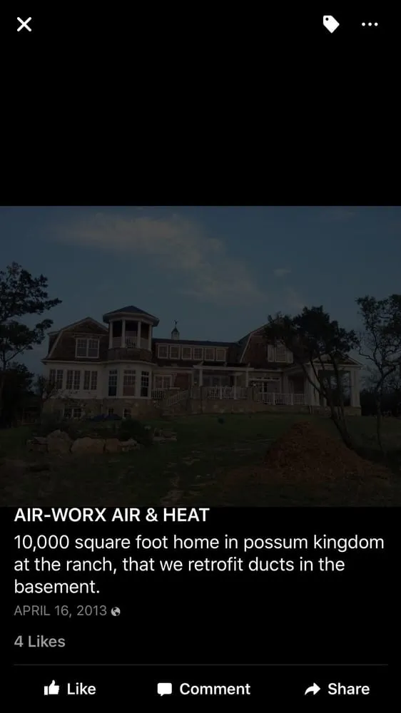 Slide of Air-Worx Air and Heat