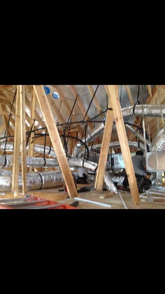 Slide of Air-Worx Air and Heat